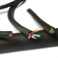 Ignífugo 1core 3core 5core 1.0mm2 16mm2 h07rn-f cable de goma flexible